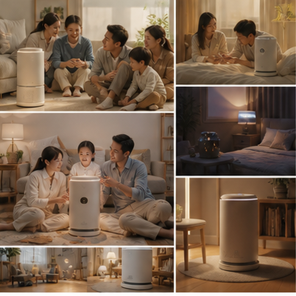 TVC 广告九宫格分镜模板效果图